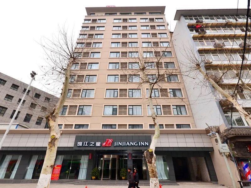 Jinjiang Inn Wuhan Zhonghua Road Hubu Alley Exteriér fotografie